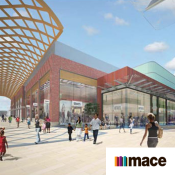 Mace Construction - New Bracknell Shopping Centre
